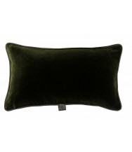 Loden Velvet Cushion